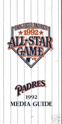 1992 San Diego Padres